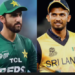 Sri Lanka National Cricket Team Vs Pakistan National Cricket Team Match Scorecard