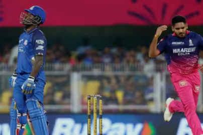 Mumbai Indians Vs Rajasthan Royals Match Scorecard