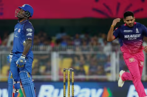 Mumbai Indians Vs Rajasthan Royals Match Scorecard