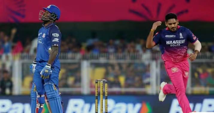 Mumbai Indians Vs Rajasthan Royals Match Scorecard