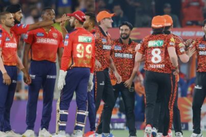 Sunrisers Hyderabad Vs Punjab Kings Timeline