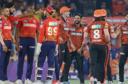Sunrisers Hyderabad Vs Punjab Kings Timeline
