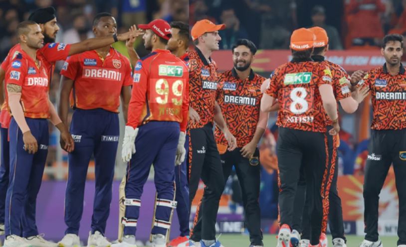 Sunrisers Hyderabad Vs Punjab Kings Timeline
