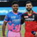 Royal Challengers Bengaluru Vs Rajasthan Royals Stats