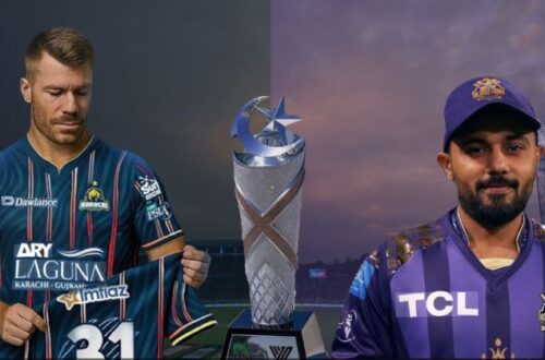 Quetta Gladiators Vs Karachi Kings Timeline