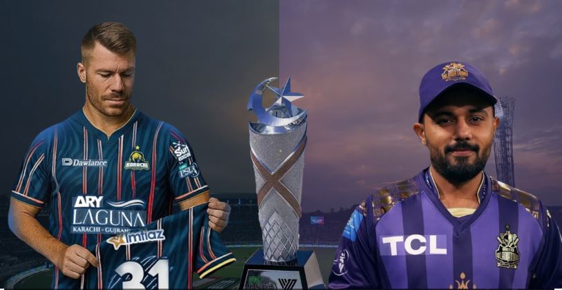 Quetta Gladiators Vs Karachi Kings Timeline