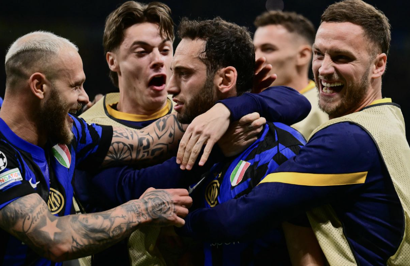Inter Milan Vs Fc Barcelona Timeline
