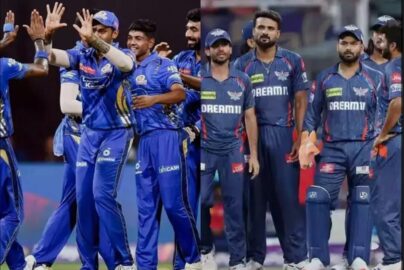 Lucknow Super Giants Vs Mumbai Indians Timeline