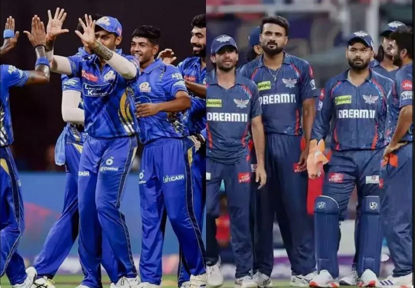 Lucknow Super Giants Vs Mumbai Indians Timeline