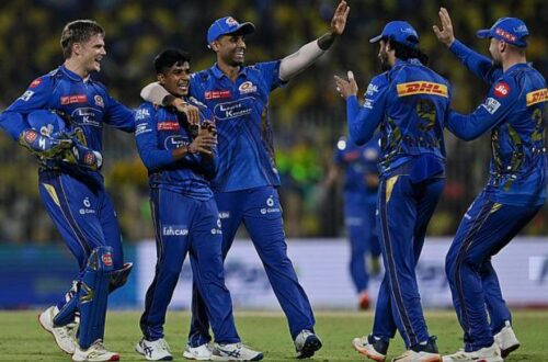 Delhi Capitals Vs Mumbai Indians Timeline