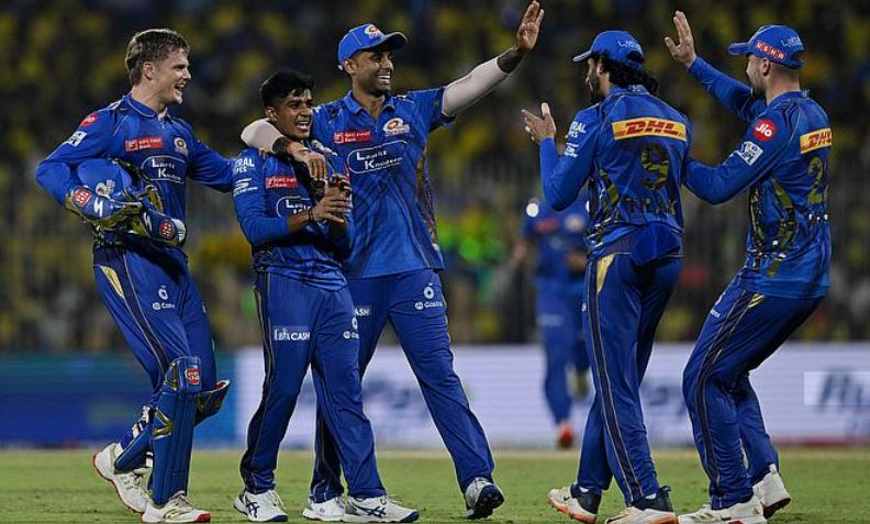 Delhi Capitals Vs Mumbai Indians Timeline