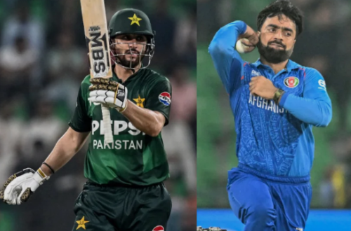 Pakistan National Cricket Team Vs Afghanistan National Cricket Team Standings