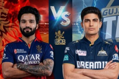 Gujarat Titans Vs Royal Challengers Bengaluru Timeline