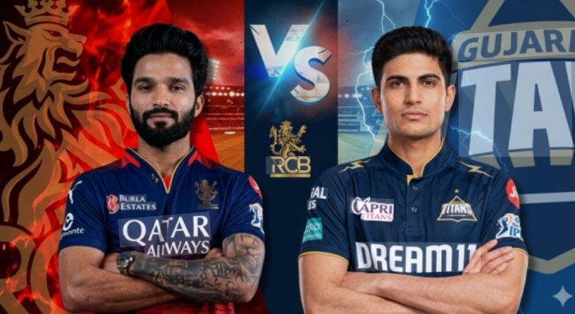 Gujarat Titans Vs Royal Challengers Bengaluru Timeline