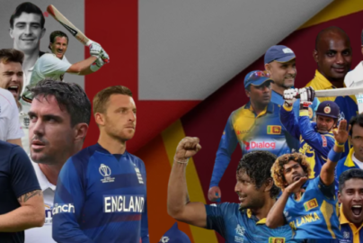 Sri Lanka National Cricket Team vs England Cricket Team Timeline