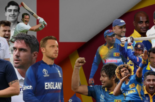 Sri Lanka National Cricket Team vs England Cricket Team Timeline
