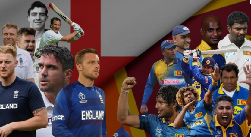 Sri Lanka National Cricket Team vs England Cricket Team Timeline