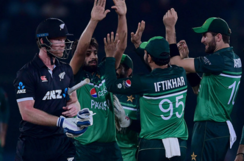 New Zealand National Cricket Team Vs Pakistan National Cricket Team Standings