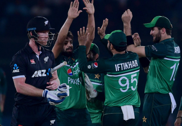 New Zealand National Cricket Team Vs Pakistan National Cricket Team Standings