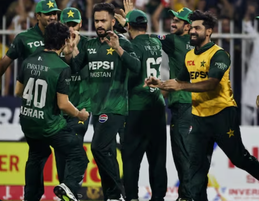 Pakistan National Cricket Team vs Afghanistan National Cricket Team Timeline