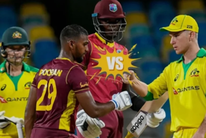 West Indies Cricket Team Vs Australian Men's Cricket Team Match Scorecard
