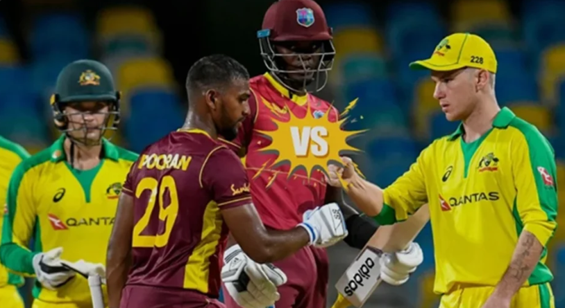 West Indies Cricket Team Vs Australian Men's Cricket Team Match Scorecard