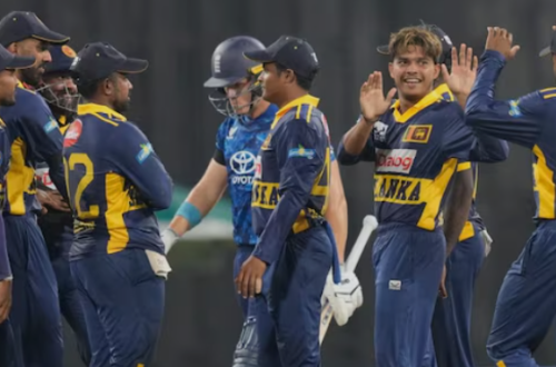 Sri Lanka National Cricket Team Vs England Cricket Team Match Scorecard