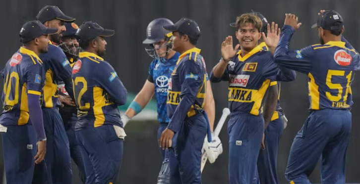 Sri Lanka National Cricket Team Vs England Cricket Team Match Scorecard