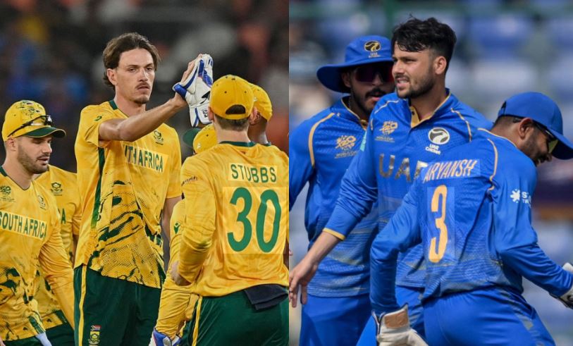 United Arab Emirates National Cricket Team Vs South Africa National Cricket Team Match Scorecard