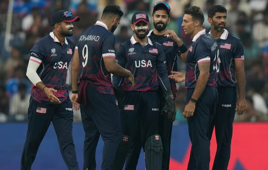 Namibia National Cricket Team Vs United States National Cricket Team Timeline