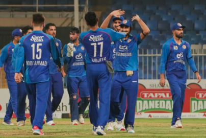 Afghanistan National Cricket Team Vs United Arab Emirates National Cricket Team Match Scorecard