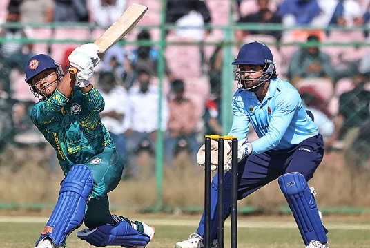 Sikkim Cricket Team Vs Mumbai Cricket Team Standings