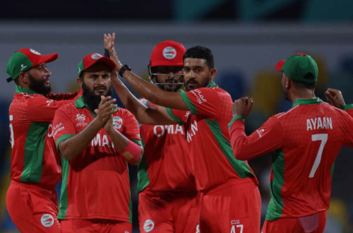 Oman National Cricket Team Vs Namibia National Cricket Team Timeline