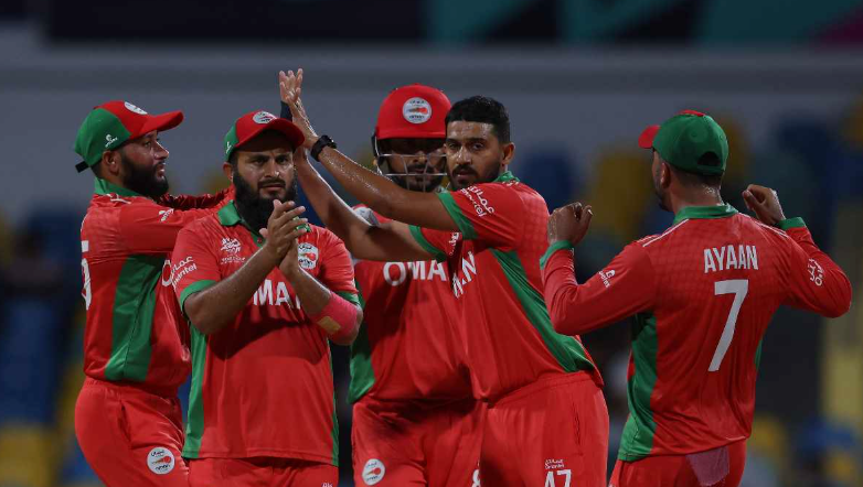 Oman National Cricket Team Vs Namibia National Cricket Team Timeline