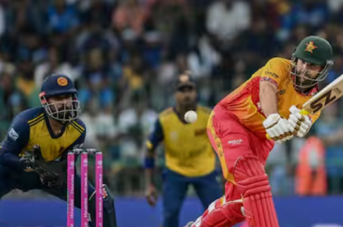 Sri Lanka National Cricket Team Vs Zimbabwe National Cricket Team Standings