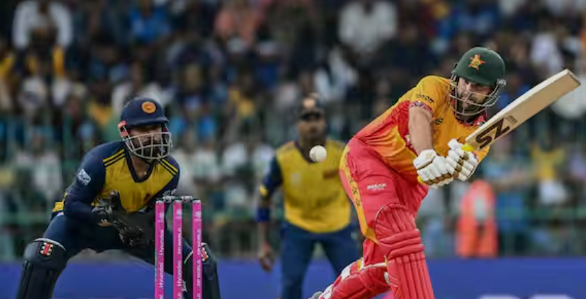 Sri Lanka National Cricket Team Vs Zimbabwe National Cricket Team Standings