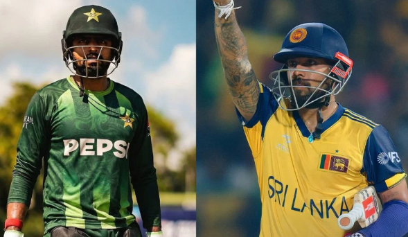 Pakistan National Cricket Team vs Sri Lanka National Cricket Team Standings