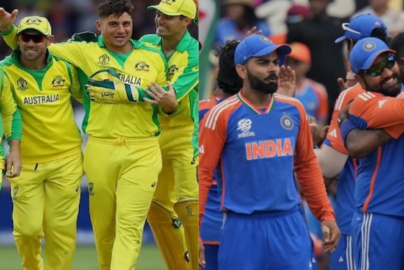Australian Men’s Cricket Team vs India National Cricket Team Timeline
