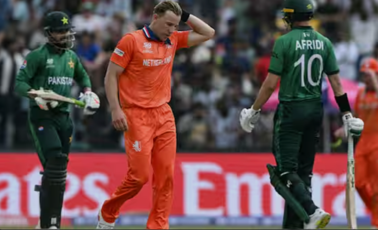 Pakistan National Cricket Team Vs Netherlands National Cricket Team Timeline