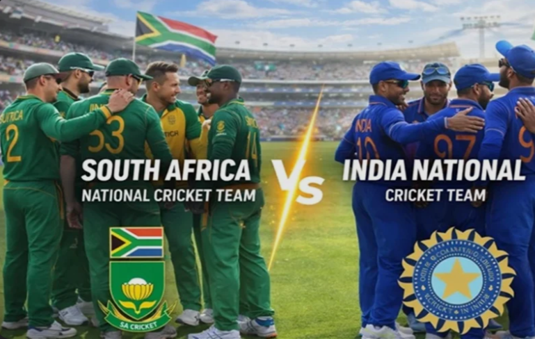 India National Cricket Team vs South Africa National Cricket Team Standings