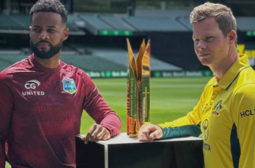 West Indies Cricket Team Vs Australian Men’s Cricket Team Players