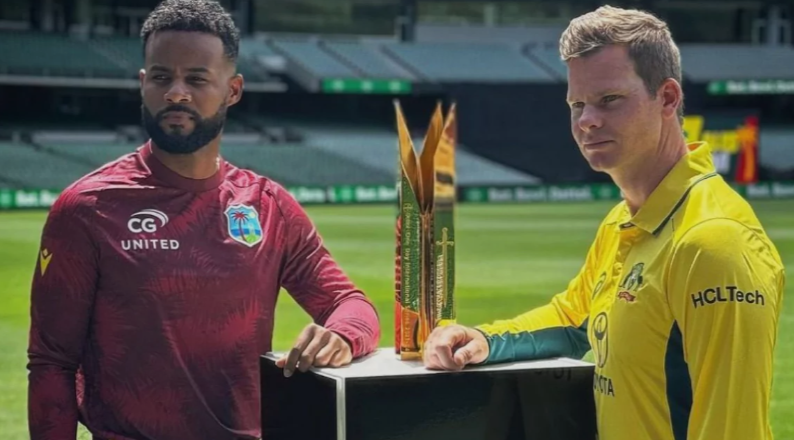 West Indies Cricket Team Vs Australian Men’s Cricket Team Players