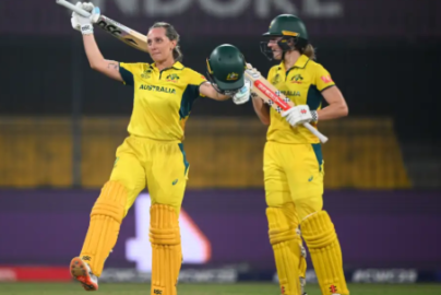 Australia Women's National Cricket Team Vs England Women's National Cricket Team Match Scorecard