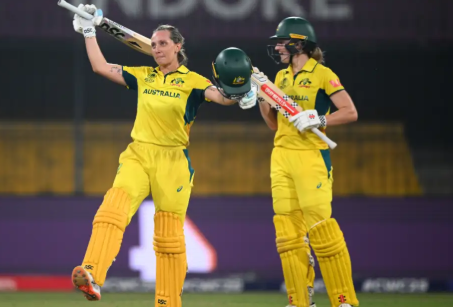 Australia Women's National Cricket Team Vs England Women's National Cricket Team Match Scorecard