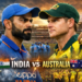 India National Cricket Team vs Australian Men’s Cricket Team Timeline