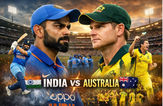 India National Cricket Team vs Australian Men’s Cricket Team Timeline