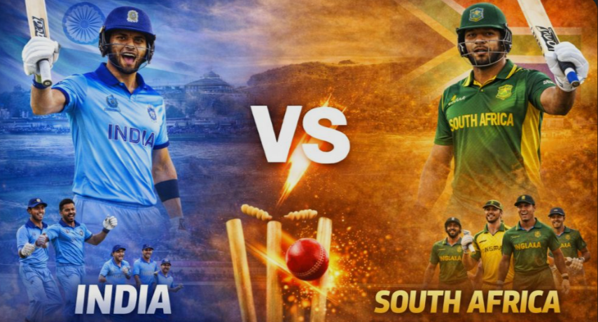 South Africa National Cricket Team vs India National Cricket Team Timeline