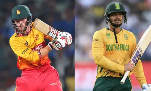 Zimbabwe National Cricket Team Vs South Africa National Cricket Team Players