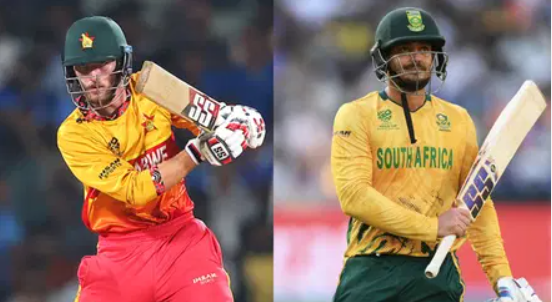 Zimbabwe National Cricket Team Vs South Africa National Cricket Team Players