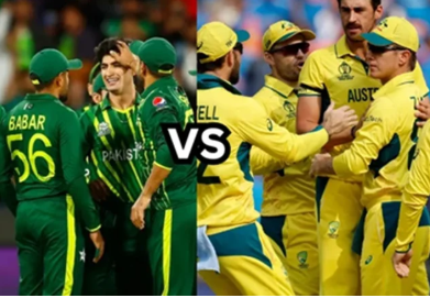 Pakistan National Cricket Team Vs Australian Men’s Cricket Team Matches